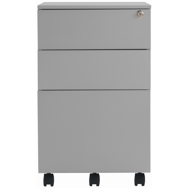 Thurrock Lockable Steel Mobile Pedestal
